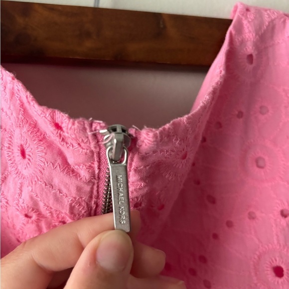 Pink Micheal Korn sleeveless top size‎ M - Picture 5 of 6